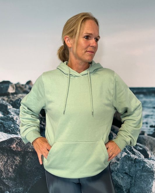 Hovedbilde LYLA hettegenser grønn