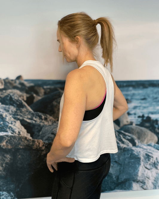 Hovedbilde ANDI Tank top hvit