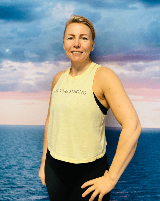 Hovedbilde ANDI Tank top gul