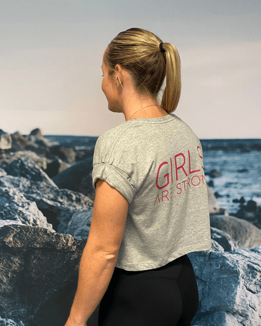 Hovedbilde GRETTEL Crop top grå