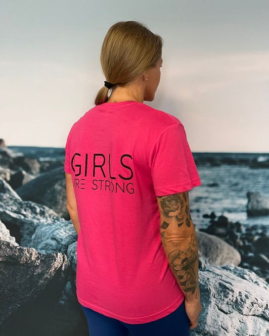 Hovedbilde EVA t-skjorte rosa