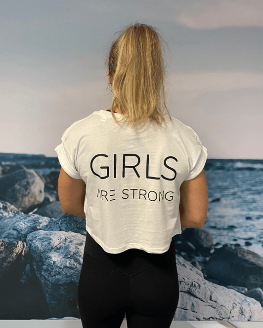 Hovedbilde GRETTEL Crop top hvit