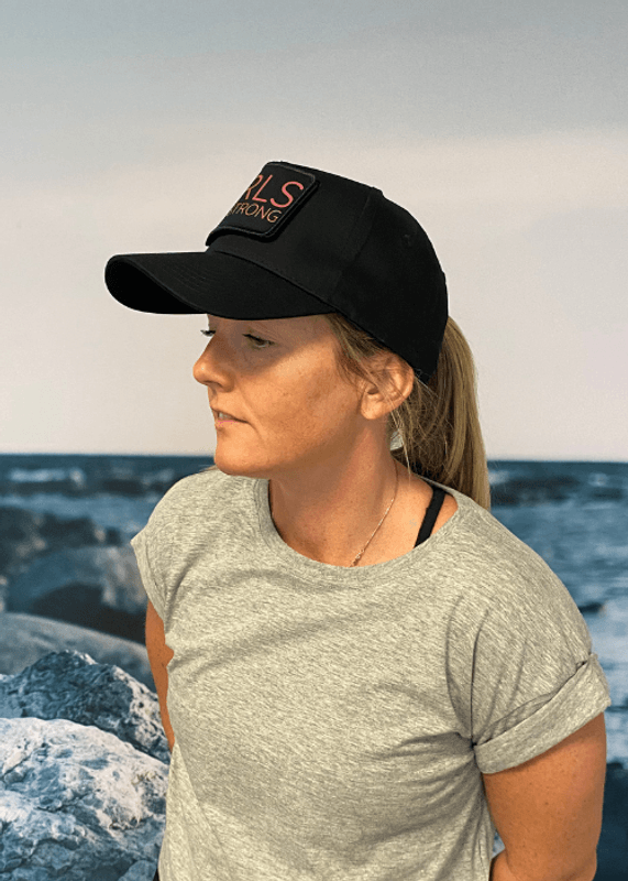 Cap sort med patch