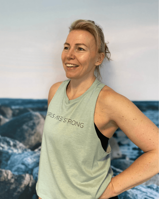 Hovedbilde ANDI Tank top grønn