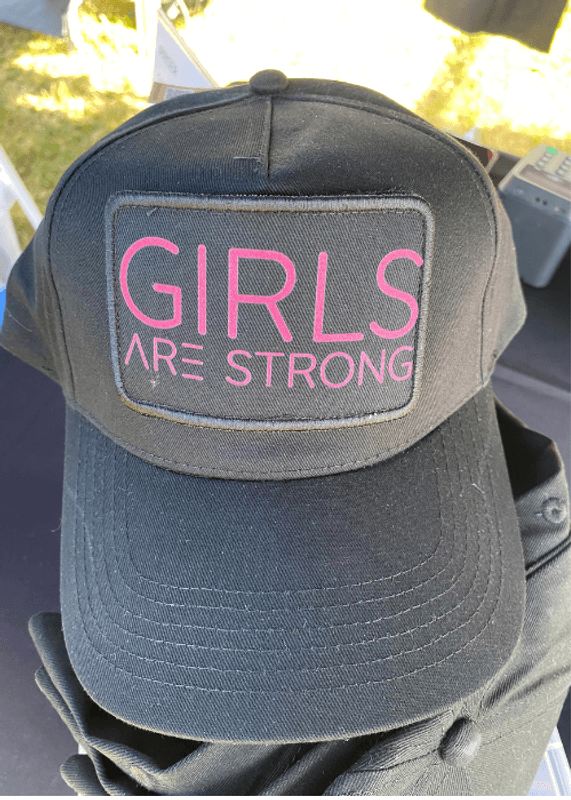 Cap sort med patch