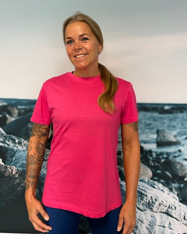 EVA t-skjorte rosa
