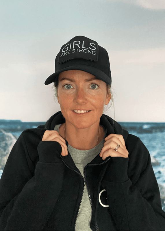 Cap sort med patch