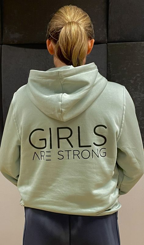 LYLA hettegenser grønn