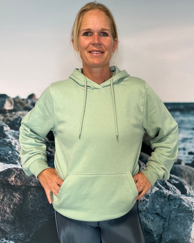 LYLA hettegenser grønn